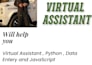 be your virtual assistant for data entry and simple tasks